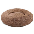 Pet Dog Bed Super Soft Kennel round Fluffy Cat House Warm Indoor Comfortable Sleeping Cushion Mat Sofa Washable Puppy Long Plush