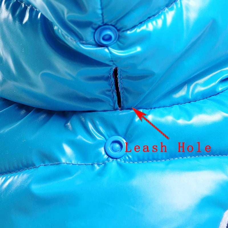 Winter Pet Dog Clothes Thicken Warm Jacket for Small Large Dogs Waterproof Puppy Pet Coat Chihuahua Pug French Bulldog Clothing