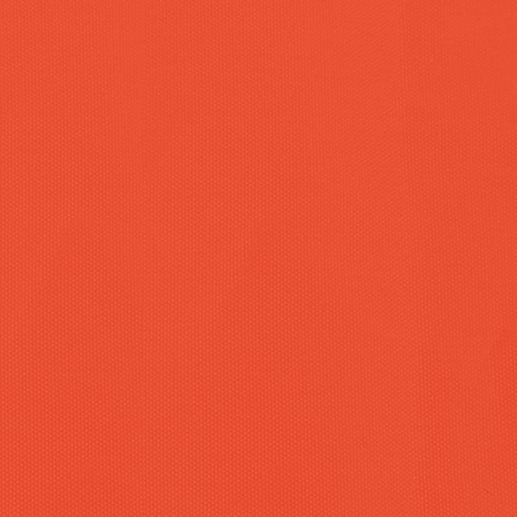 Fahrradanhänger Hunde Orange Und Schwarz Oxford-Gewebe & Eisen