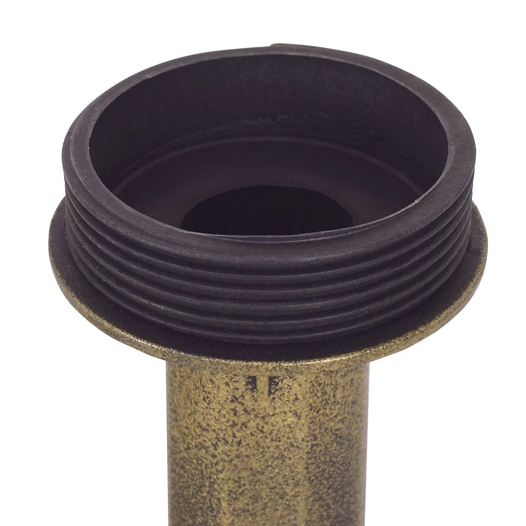 Vogelfutterstation Vogel Feeder Futterstation Vogelfutterspender Stand 50 X 76 Cm Bronze